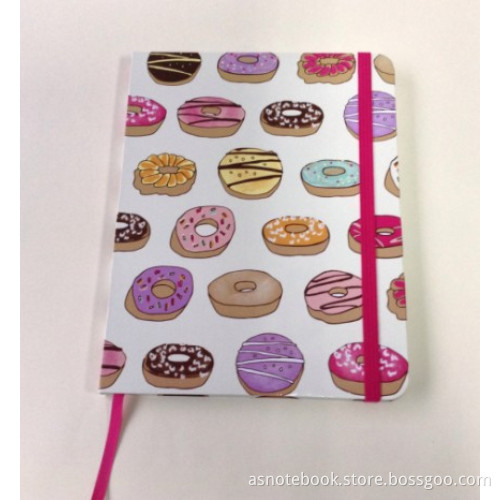 Hard Cover Paper Notebook